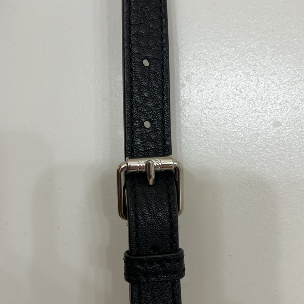 Henri Bendel Dakota studded flap Crossbody Black - Picture 7 of 16